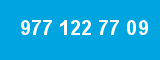 977 122 77 09 977 122 77 09